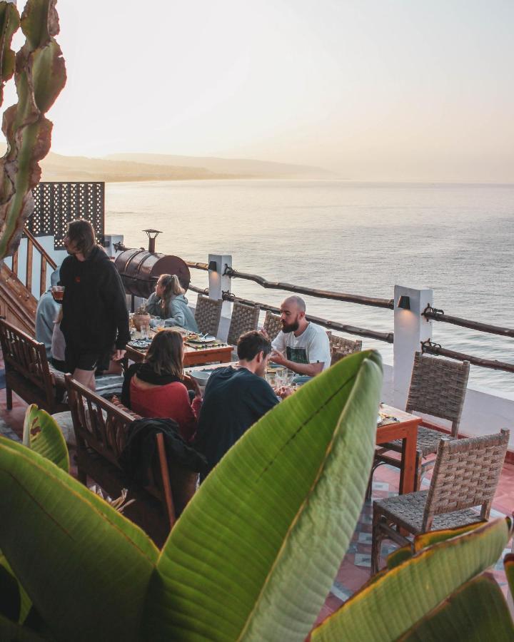 A Pousada Hashpoint Surf Camp Taghazout Exterior foto