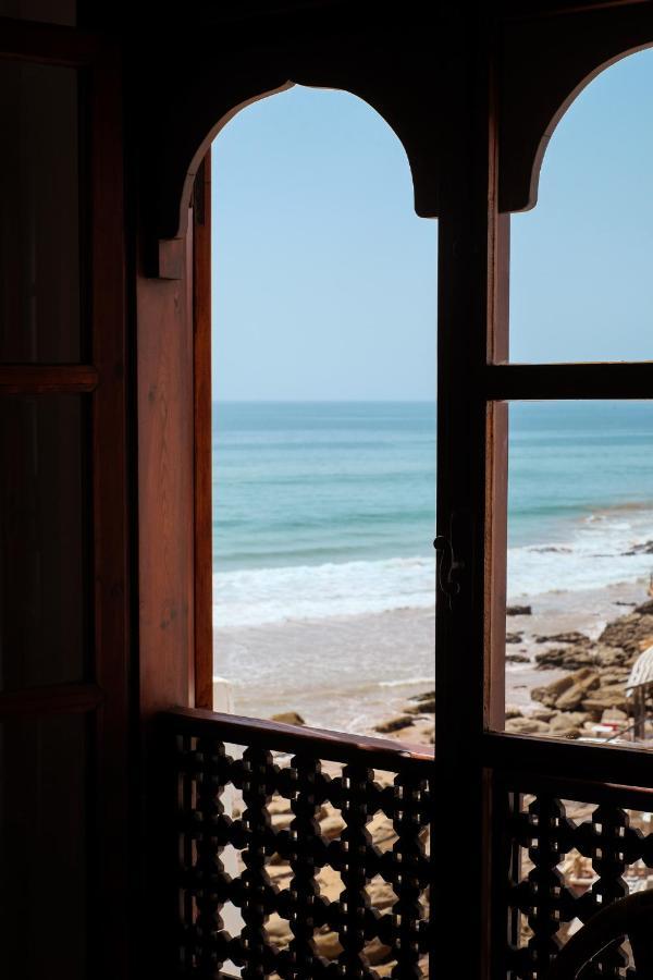 A Pousada Hashpoint Surf Camp Taghazout Exterior foto