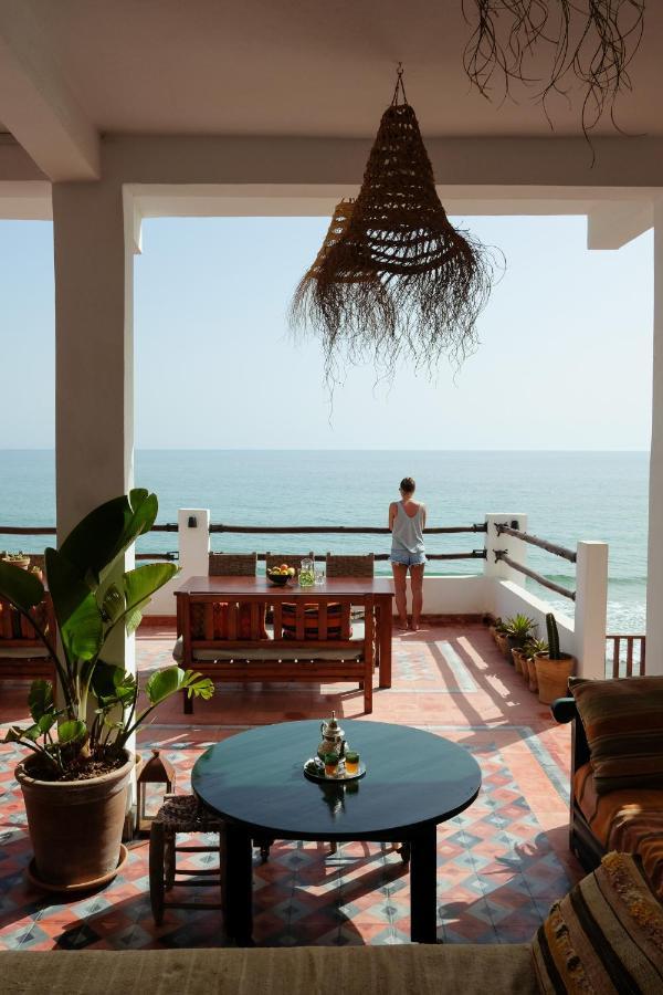 A Pousada Hashpoint Surf Camp Taghazout Exterior foto