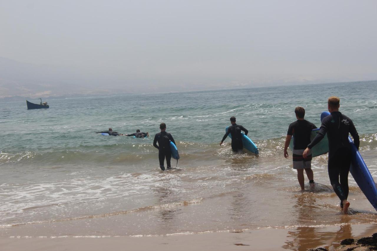 A Pousada Hashpoint Surf Camp Taghazout Exterior foto